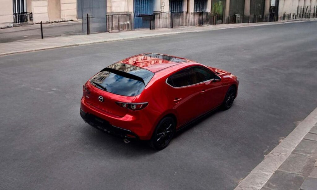 2026 Mazda3 Hatchback Rear