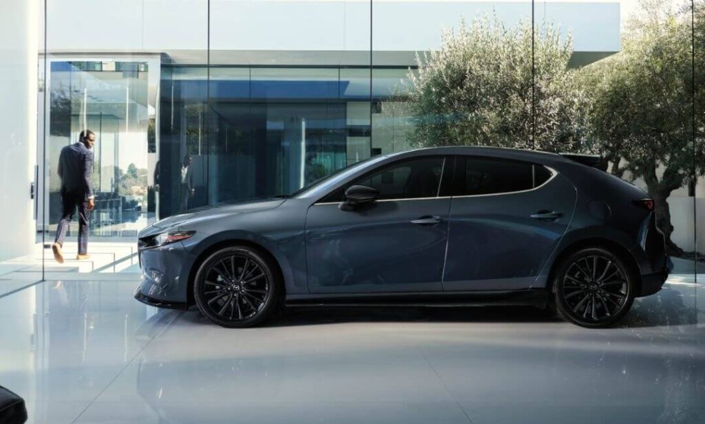 2026 Mazda3 Hatchback