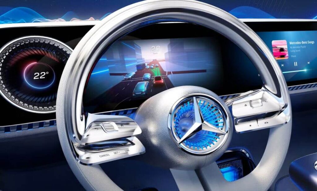 Mercedes MBUX Infotainment