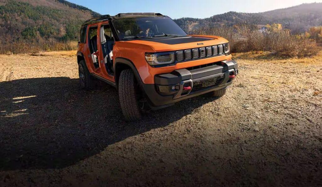 New Jeep Recon