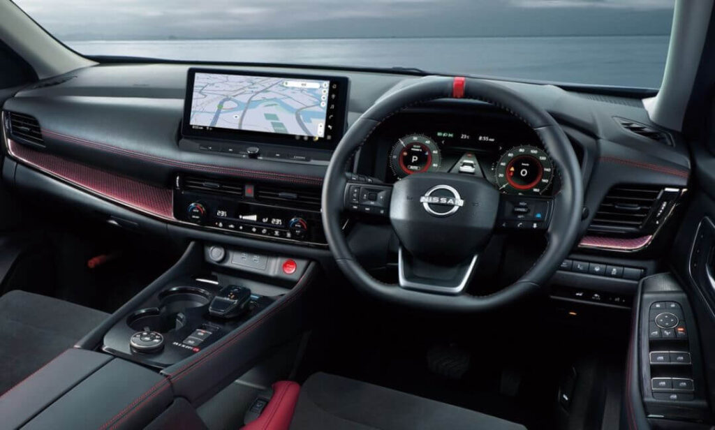 Nissan X-Trail NISMO Inside