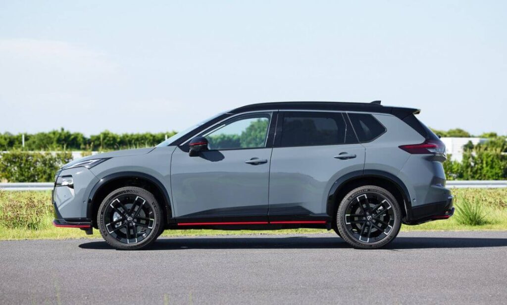 Nissan X-Trail NISMO Side