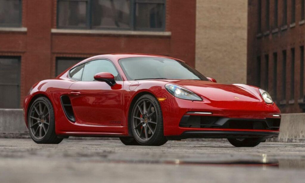 Porsche 718 Cayman GTS 4.0