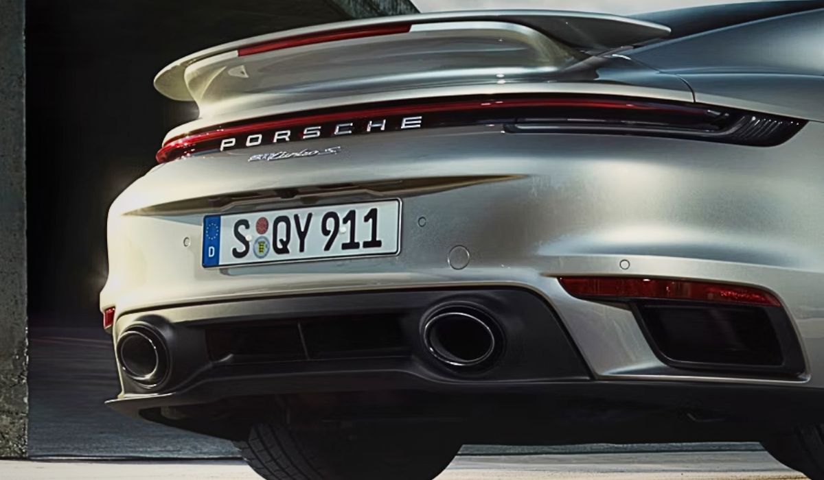 Porsche 911 Turbo S