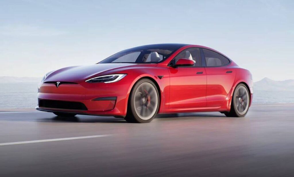 Tesla Model S Plaid
