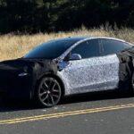 Tesla Model Y Performance prototype spotted