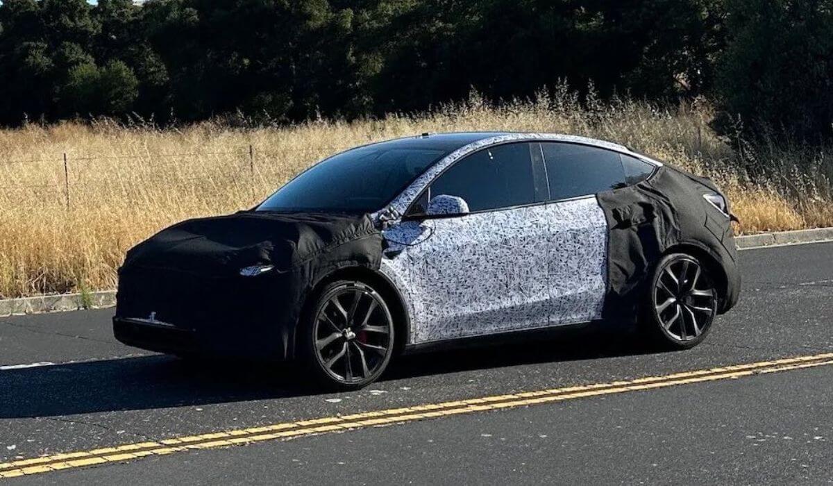 Tesla Model Y Performance prototype spotted