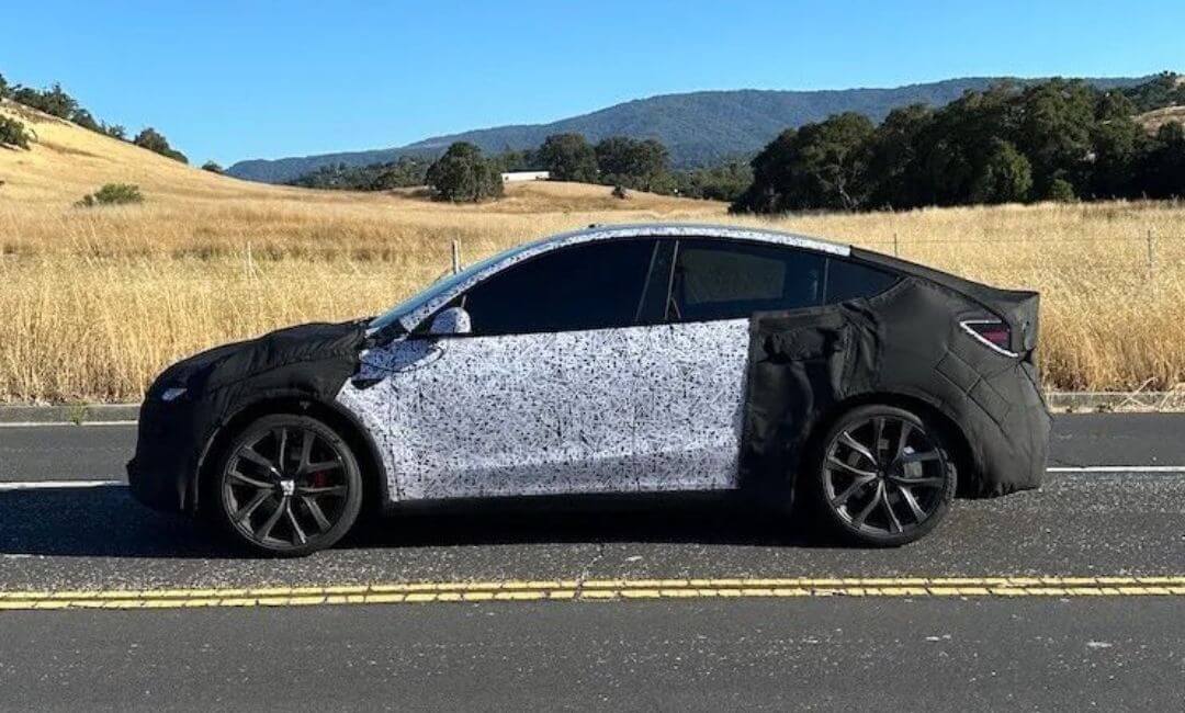 Tesla Model Y Performance prototypes spotted