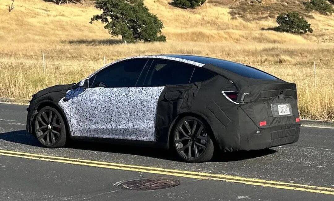 Tesla Model Y Performance prototypes spotted