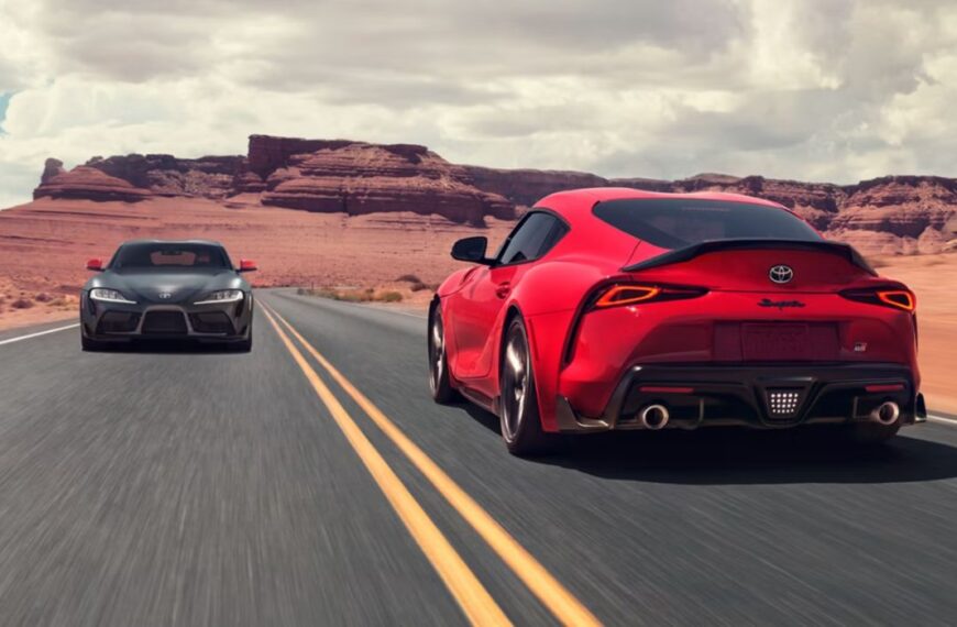 Toyota GR Supra MkV Final Edition