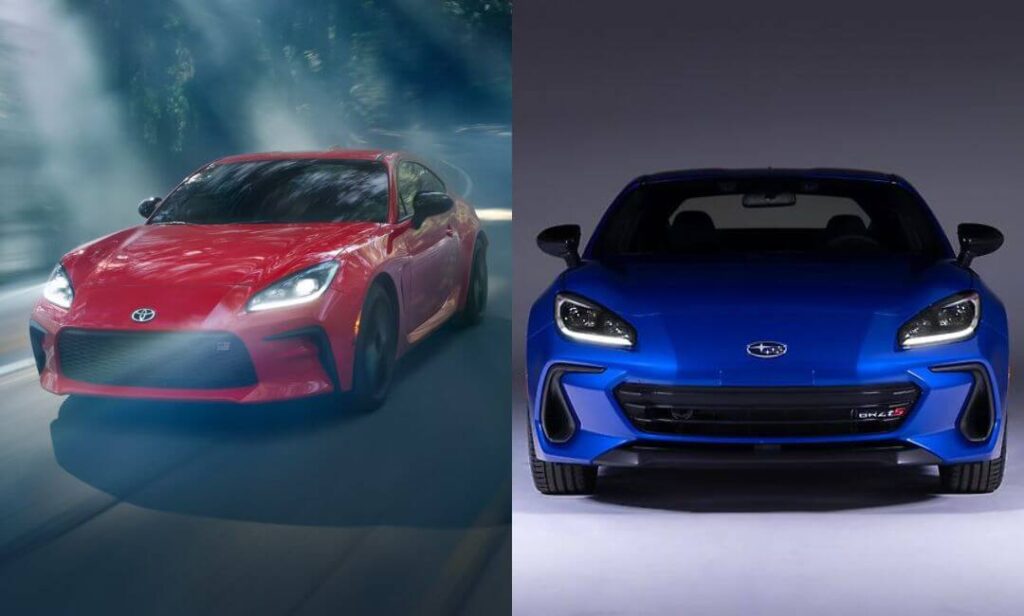 Toyota GR86 and Subaru BRZ