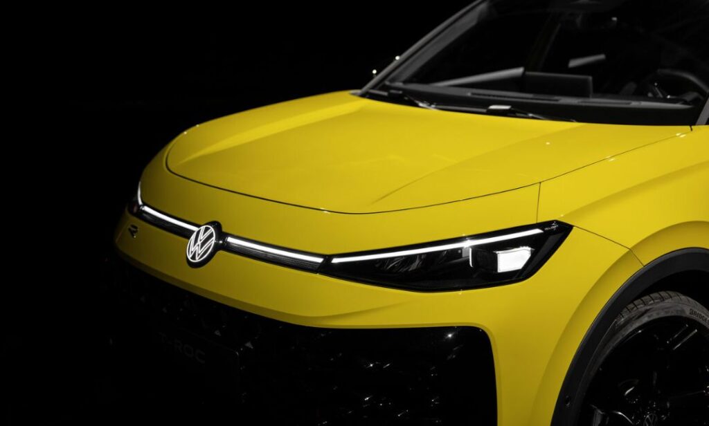 Volkswagen T-Roc Headlights