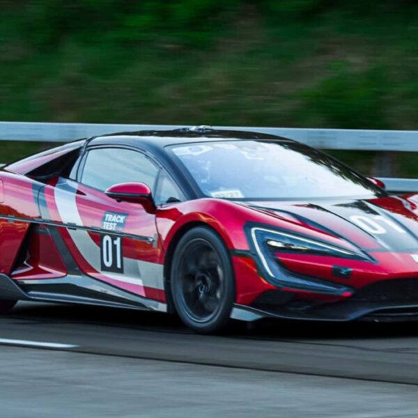 Yangwang U9 Track Edition