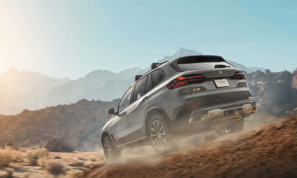 bmw x5 silver anniversary edition