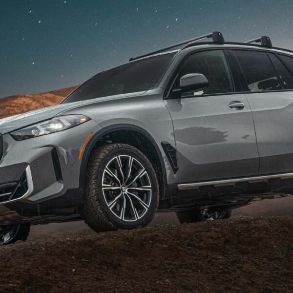 bmw x5 silver anniversary edition