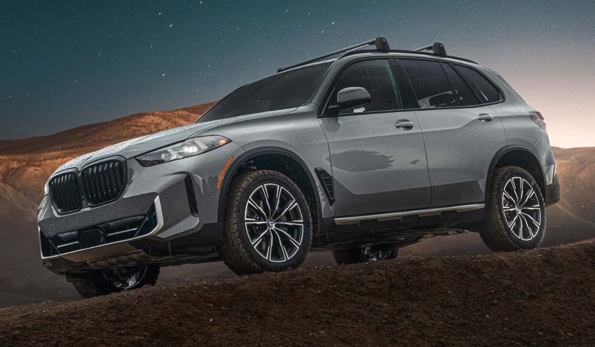bmw x5 silver anniversary edition