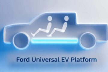 ford universal ev platform pickup