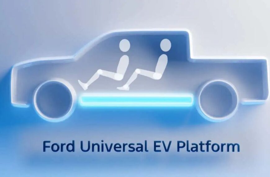 ford universal ev platform pickup
