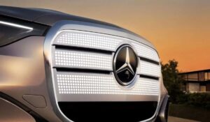 mercedes benz glc ev illuminated grille