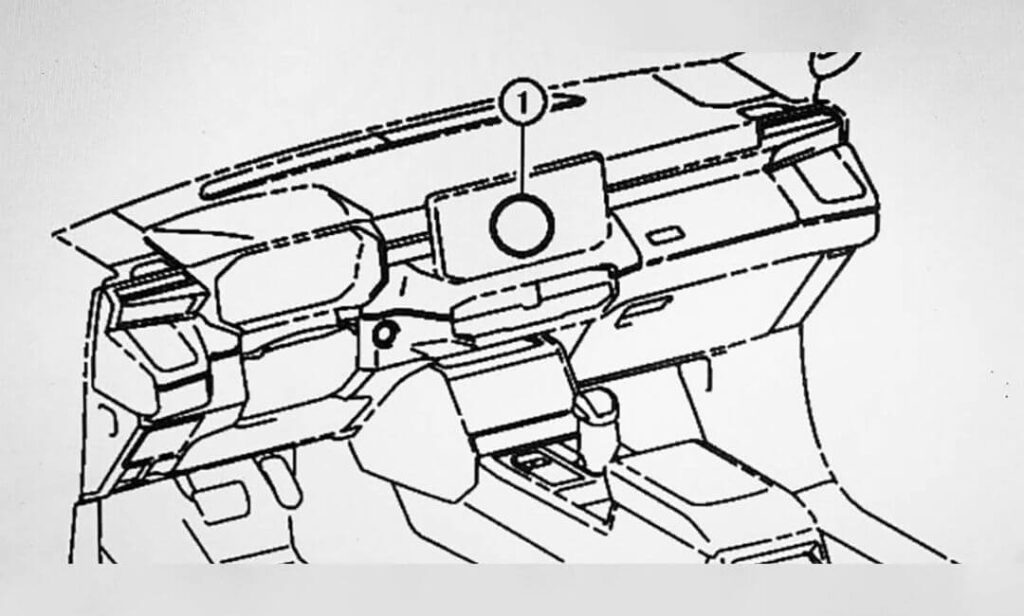toyota hilux patent sketch