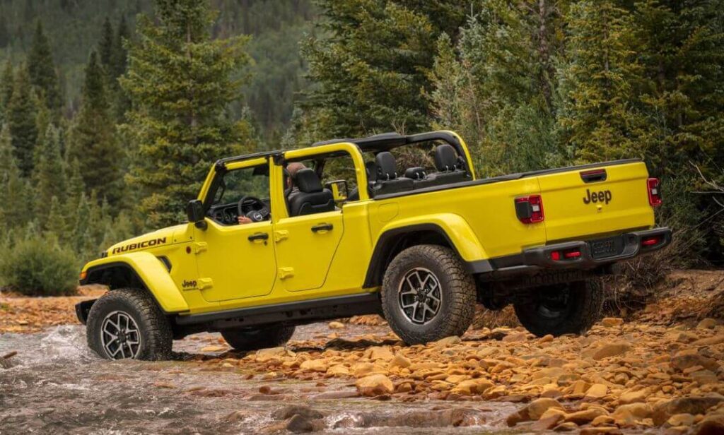 2024 Jeep Gladiator