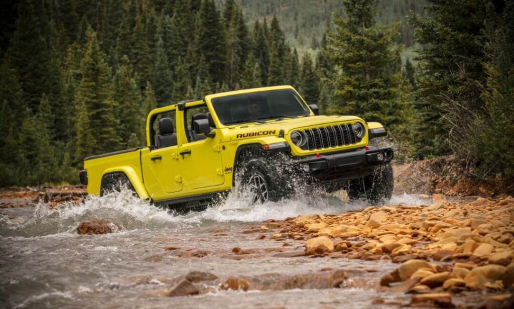 2024 Jeep Gladiator