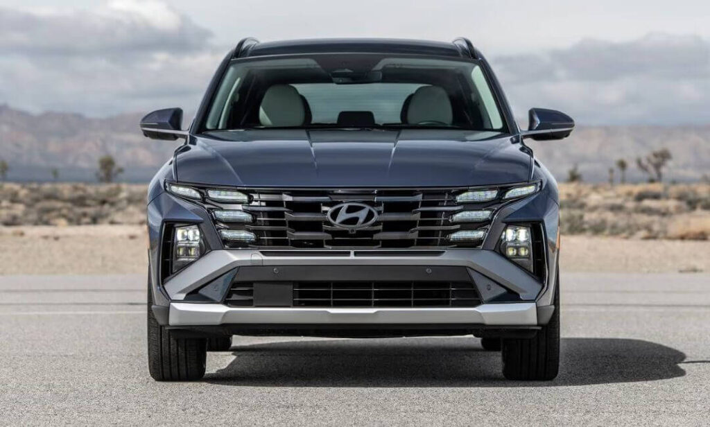 2025 Hyundai Tucson Limited