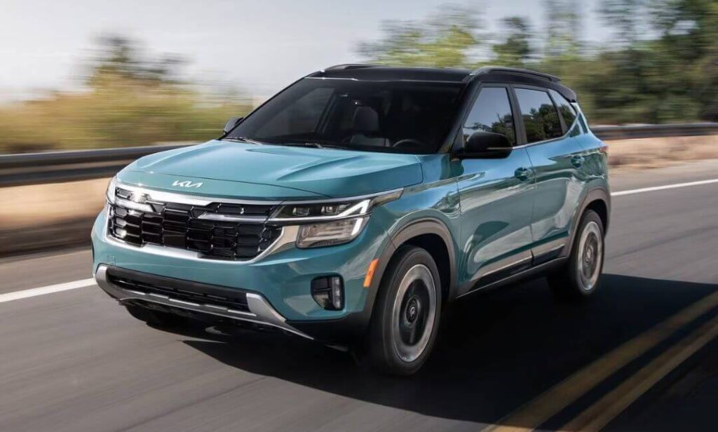 2025 Kia Seltos SX