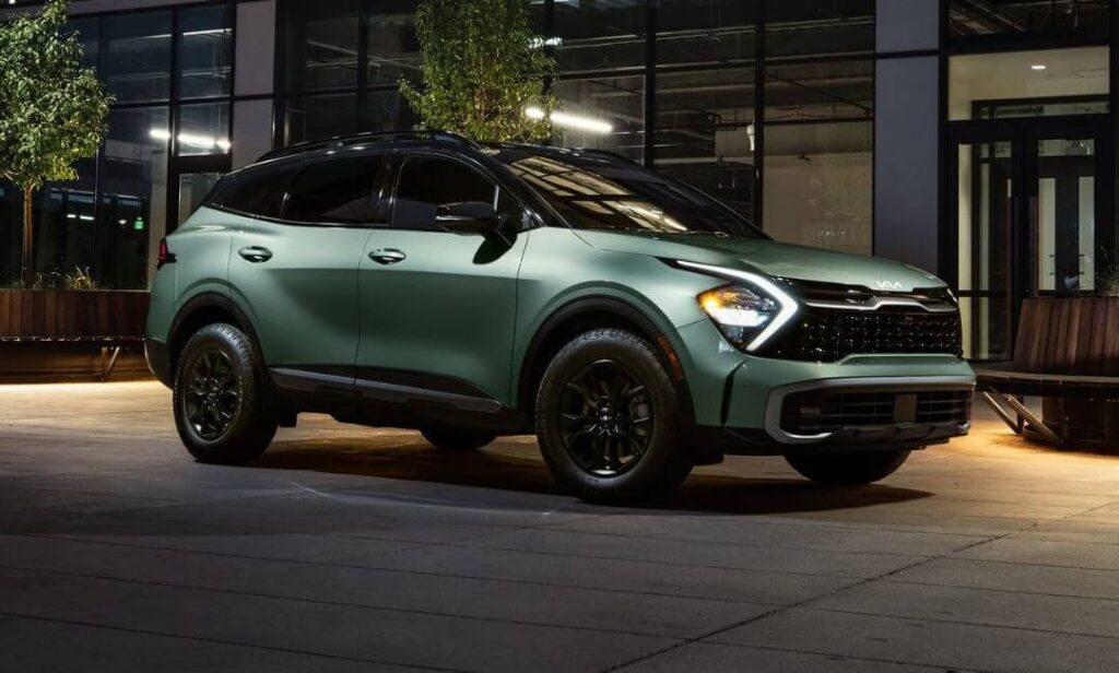 2025 Kia Sportage X-Pro