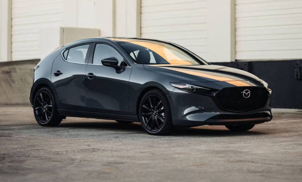 2025 Mazda 3 2.5 S Carbon Edition 4dr Hatchback