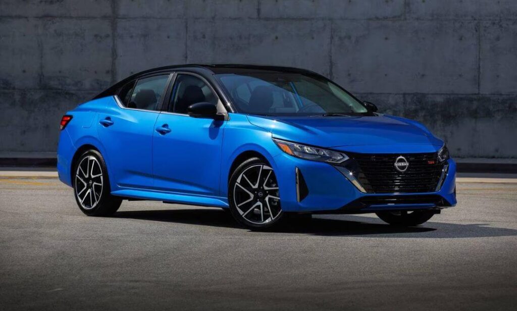 2025 Nissan Sentra SR