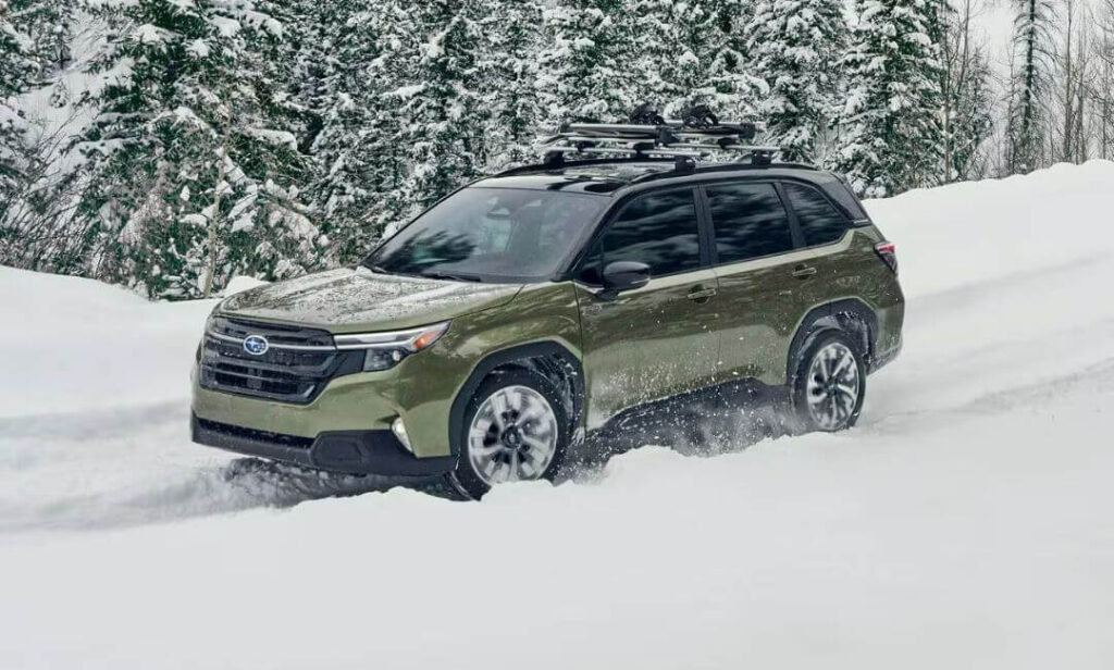 2025 Subaru Forester Touring