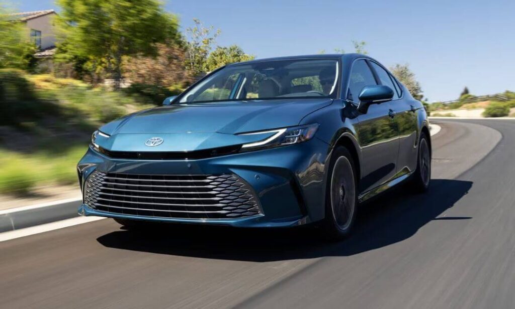 2025 Toyota Camry XLE