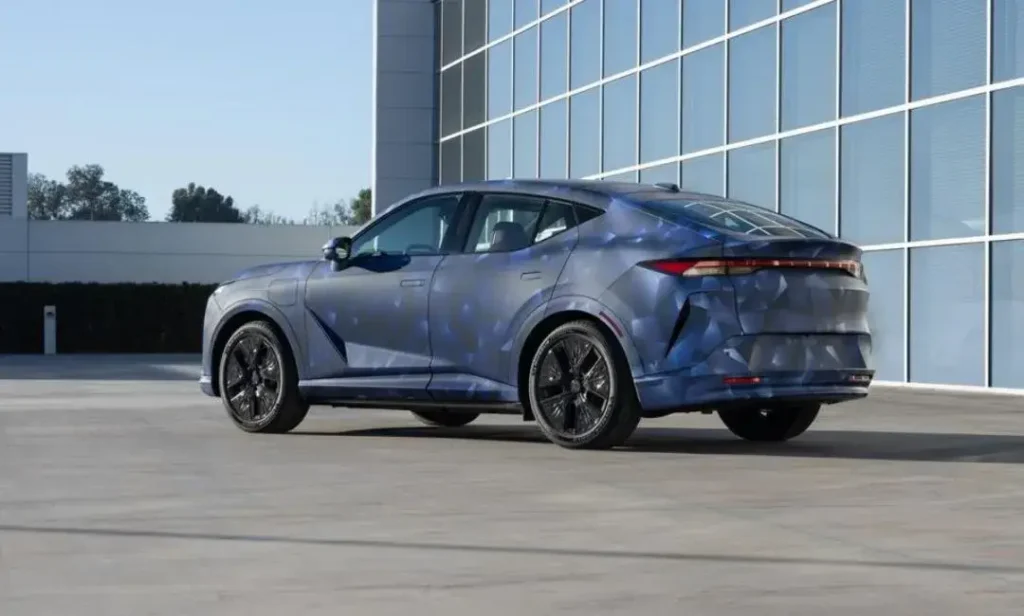 2026 Acura RSX electric SUV coupe prototype