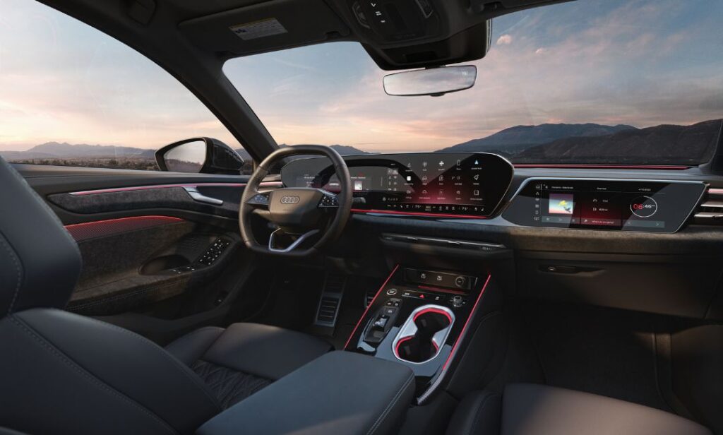 2026 Audi A6 TFSI Sedan Interior