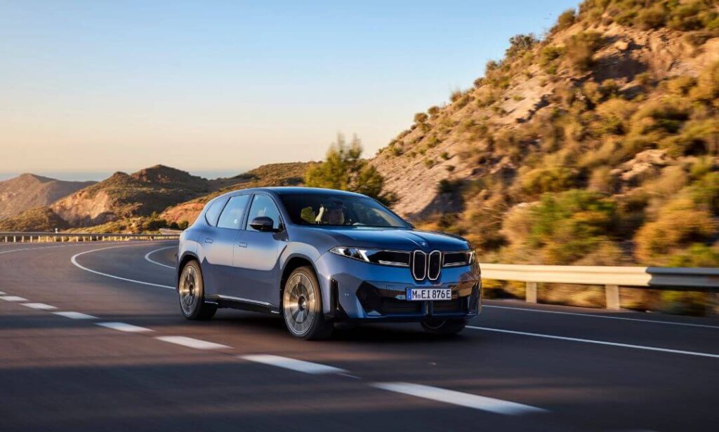 2026 BMW iX3 50 xDrive