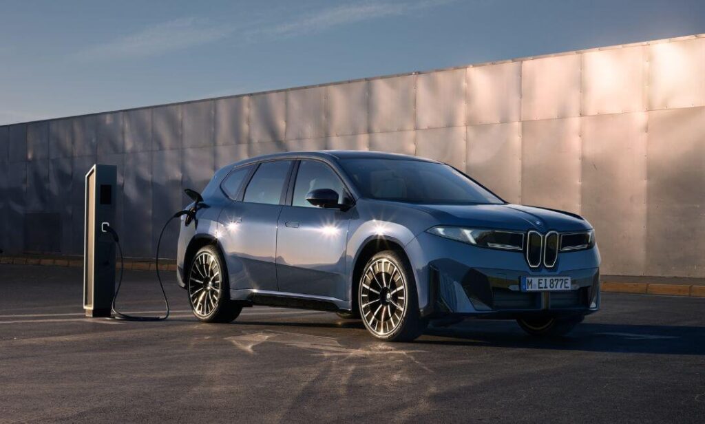 2026 BMW iX3 50 xDrive