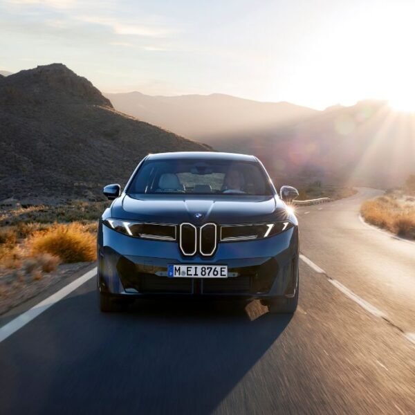 2026 BMW iX3 50 xDrive