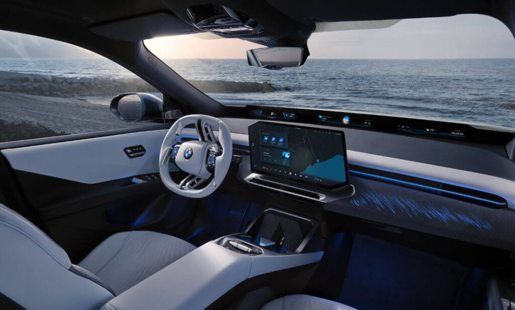 2026 BMW iX3 50 xDrive Interior