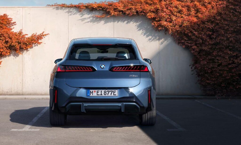 2026 BMW iX3 50 xDrive Rear