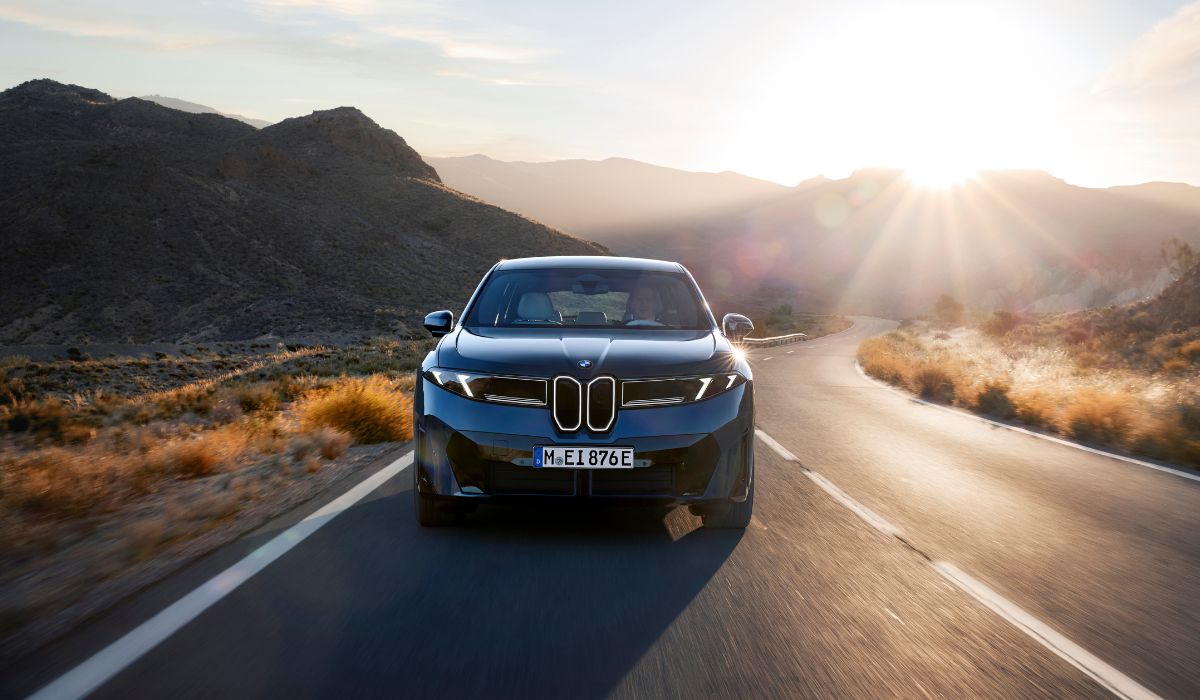 2026 BMW iX3 50 xDrive