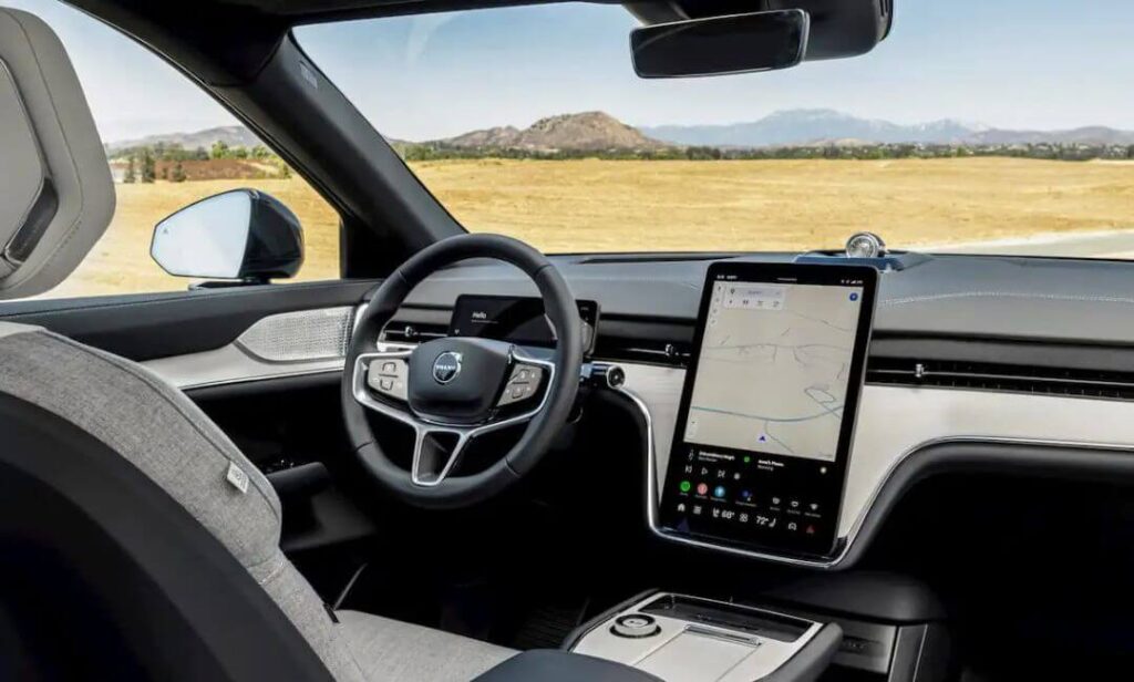 2026 EX90 Interior