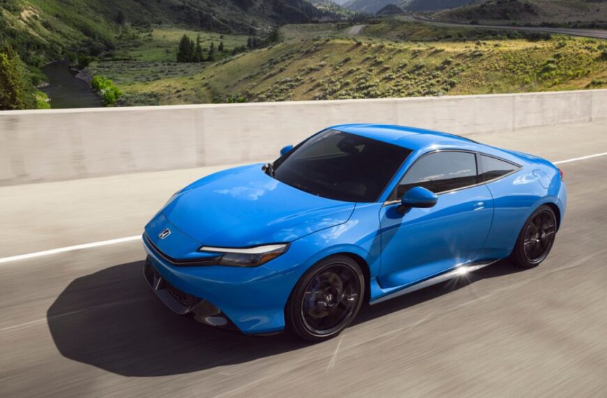 2026 Honda Prelude