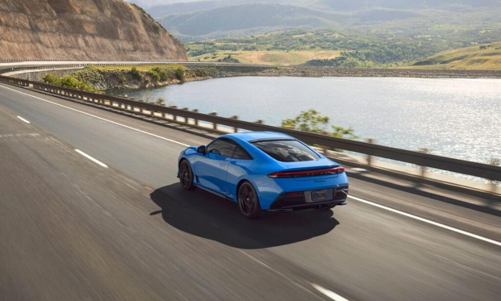 2026 Honda Prelude Back