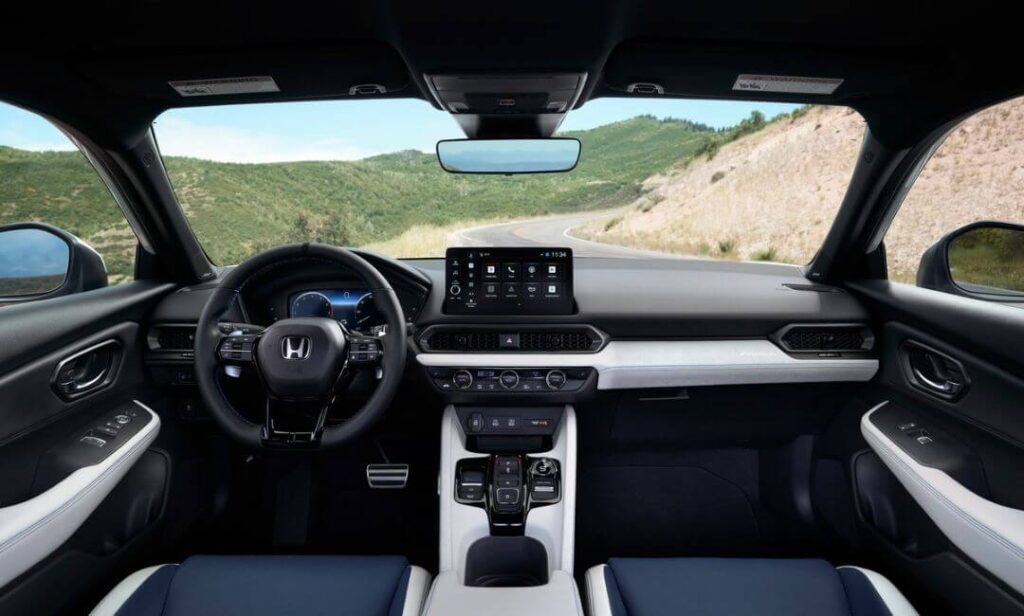 2026 Honda Prelude Interior