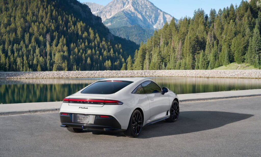 2026 Honda Prelude Rear