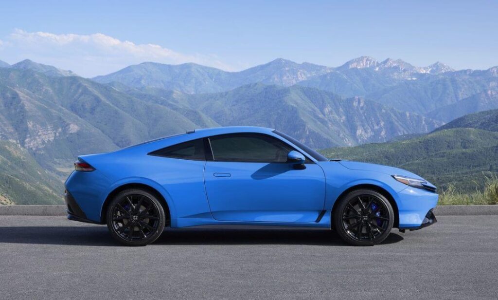 2026 Honda Prelude Side