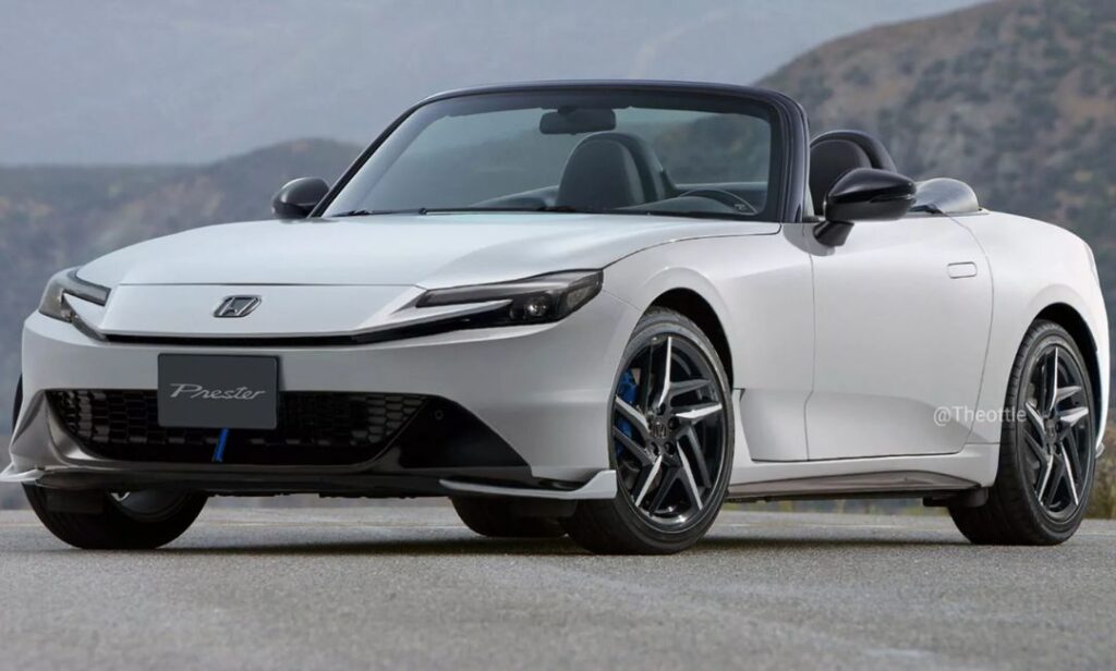 2026 Honda S2000 Render