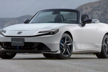 2026 Honda S2000 Render