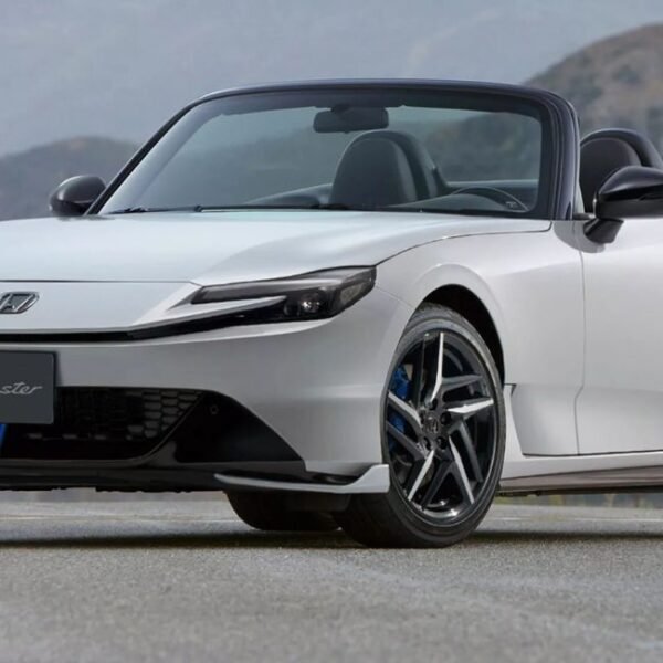 2026 Honda S2000 Render